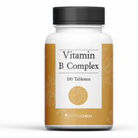 Produktbild von Phytochem Vitamin B Komplex Tabletten 180 Stück