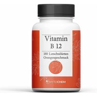 Produktbild von Phytochem Vitamin B12 Lutschtabletten vegan zuckerfrei ohne Zusatzstoffe 180 Stück
