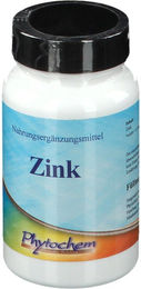Phytochem Zink Bisglycinat Tabletten vegan – Bild 1 von 2