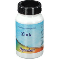 Produktbild von Phytochem Zink Bisglycinat Tabletten vegan