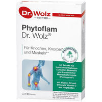Produktbild von Phytoflam Dr. Wolz Kapseln glutenfrei laktosefrei ohne Gelatine