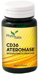 Phytoitalia CD36 ATEROMASE Vegan Kapseln 45 Stück – Bild 1 von 1