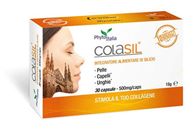 Phytoitalia Colasil Kapseln mit Silizium und Kollagen 30 Stück – Bild 1 von 1