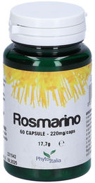Phytoitalia Rosmarino Kapseln 60 Stück 17,5 g – Bild 1 von 1