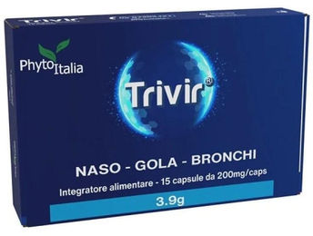 Phytoitalia TRIVIR Kapseln 15 Stück – Bild 1 von 1