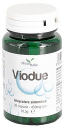 Phytoitalia VIODUE Astragalus Kapseln vegan 30 Stück – Bild 1 von 1