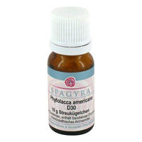 Produktbild von Phytolacca Americana D 30 Globuli Spagyra
