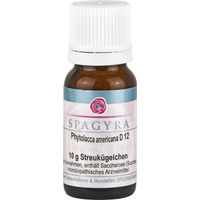 Produktbild von Phytolacca americana D12 Spagyra Globuli 10 g