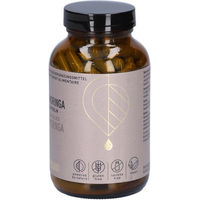 Produktbild von PHYTOMED Moringa Bio Kapseln 400 mg vegan glutenfrei laktosefrei 180 Stück