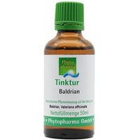Produktbild von Phytopharma Baldrian Urtinktur flüssig
