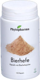 PHYTOPHARMA Bierhefe mit Biotin Kapseln vegan und laktosefrei – Bild 1 von 1