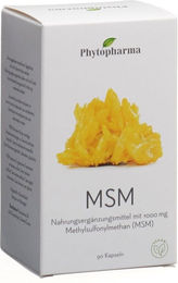 PHYTOPHARMA MSM Kapseln vegan laktosefrei und glutenfrei – Bild 1 von 1