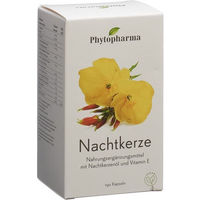 Produktbild von PHYTOPHARMA Onagre Nachtkerzenöl Kapseln vegan laktosefrei glutenfrei