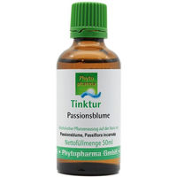 Produktbild von Phytopharma Passionsblume Phytotherapie Urtinktur flüssig