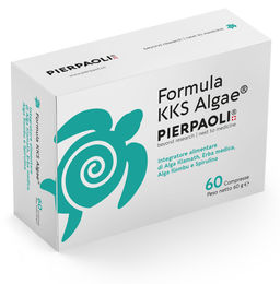 Pierpaoli FORMULA KKS Superfood-Mischung Algenpräparat vegan Tabletten 60 Stück – Bild 1 von 1