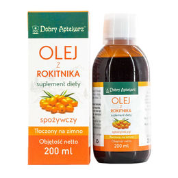 PIJNONI Sanddornöl 200 ml – Bild 1 von 1