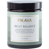 Produktbild von Pikava Belly Balance Kapseln vegan ohne Zusatzstoffe