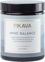 Pikava Mind Balance Kapseln mit Kräuter-Komplex vegan ohne Zusatzstoffe – Bild 1 von 3