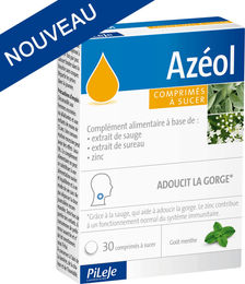 Pileje Azéol Throat Lutschtabletten 30 Stück – Bild 1 von 1