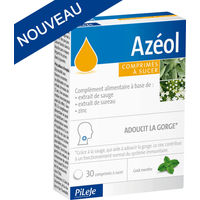 Produktbild von Pileje Azéol Throat Lutschtabletten 30 Stück