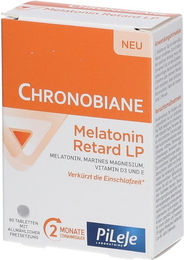 PiLeJe Chronobiane Melatonin Retard LP 1 mg Tabletten 60 Stück – Bild 1 von 1