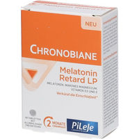 Produktbild von PiLeJe Chronobiane Melatonin Retard LP 1 mg Tabletten 60 Stück