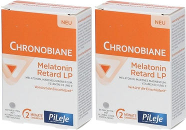 PiLeJe Chronobiane Melatonin Retard Tabletten 120 Stück – Bild 1 von 1