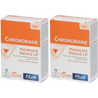 Produktbild von PiLeJe Chronobiane Melatonin Retard Tabletten 120 Stück