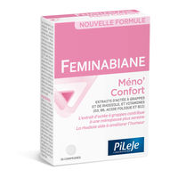 Produktbild von PiLeJe Feminabiane Meno'Confort Tabletten mit Rhodiola Rosea 30 Stück