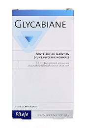 Pileje Glycabiane mit Chrom 60 Kapseln – Bild 1 von 1