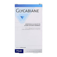 Produktbild von Pileje Glycabiane mit Chrom 60 Kapseln