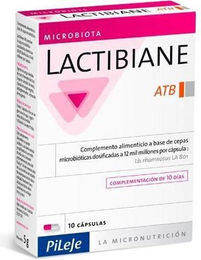 PiLeJe Lactibiane ATB Probiotikum Kapseln pflanzlicher Ursprung 10 Kapseln – Bild 1 von 1