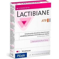Produktbild von PiLeJe Lactibiane ATB Probiotikum Kapseln pflanzlicher Ursprung 10 Kapseln