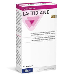 PiLeJe Lactibiane H-Py Probiotische Unterstützung 42 Kapseln – Bild 1 von 1