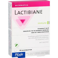 Produktbild von Pileje Lactibiane Immuno Lutschtabletten ohne Gelatine 30 Stück
