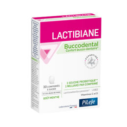 PiLeJe Lactibiane Oral Probiotikum Tabletten 30 Stück – Bild 1 von 1