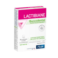 Produktbild von PiLeJe Lactibiane Oral Probiotikum Tabletten 30 Stück