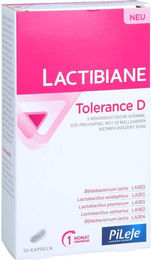 Pileje Lactibiane Tolerance D Kapseln vegan 30 Stück – Bild 1 von 1