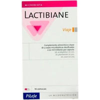 Produktbild von PiLeJe Lactibiane Travel Kapseln 14 Stück