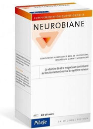 PiLeJe Neurobiane Anti-Stress-Komplex mit Vitamin B6 60 Kapseln – Bild 1 von 1