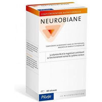 Produktbild von PiLeJe Neurobiane Anti-Stress-Komplex mit Vitamin B6 60 Kapseln