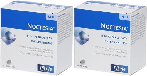 PiLeJe Noctesia Kombipräparat Tabletten 90 Stück – Bild 1 von 1