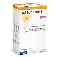 Produktbild von Pileje Omegabiane DHA Kapseln 80 Stück