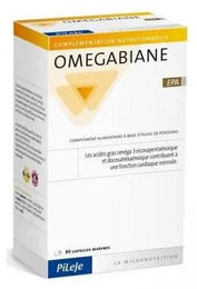 PiLeJe Omegabiane EPA 80 Kapseln – Bild 1 von 1