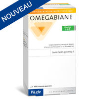 Produktbild von PiLeJe Omegabiane Omega 3-6-9 Kapseln 100 Stück