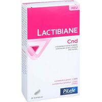 Produktbild von PiLele Lactibiane Cnd Kapseln vegan für Frauen 30 Stück