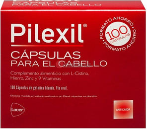 Pilexil Biotin-Komplex Kapseln für Frauen und Männer 100 Stück – Bild 1 von 1