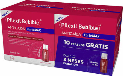 Pilexil Forte Max Nahrungsergänzungsmittel mit Zink, Biotin und Selen, Flüssigkeit, gluten- und laktosefrei – Bild 1 von 1