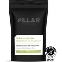 Produktbild von Pillar Performance Dreifach Magnesium Pulver Ananas-Kokos für Sportler vegan glutenfrei