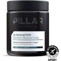 Produktbild von Pillar Performance Ultra B Active Peak Performance B-Komplex Tabletten für Erwachsene 60 Stück